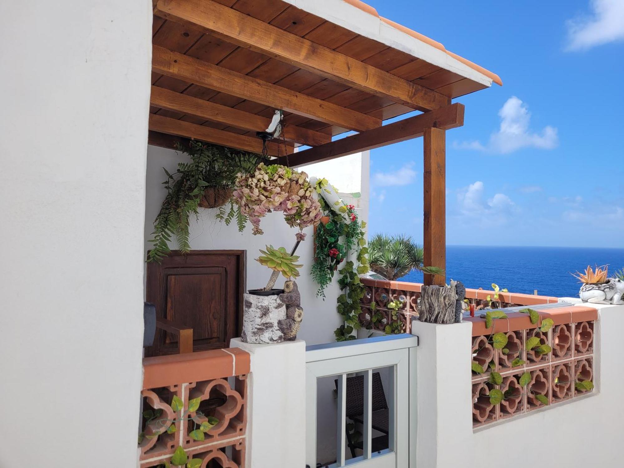 Casa Manolo Paraiso Beach Trail Almaciga Exterior photo