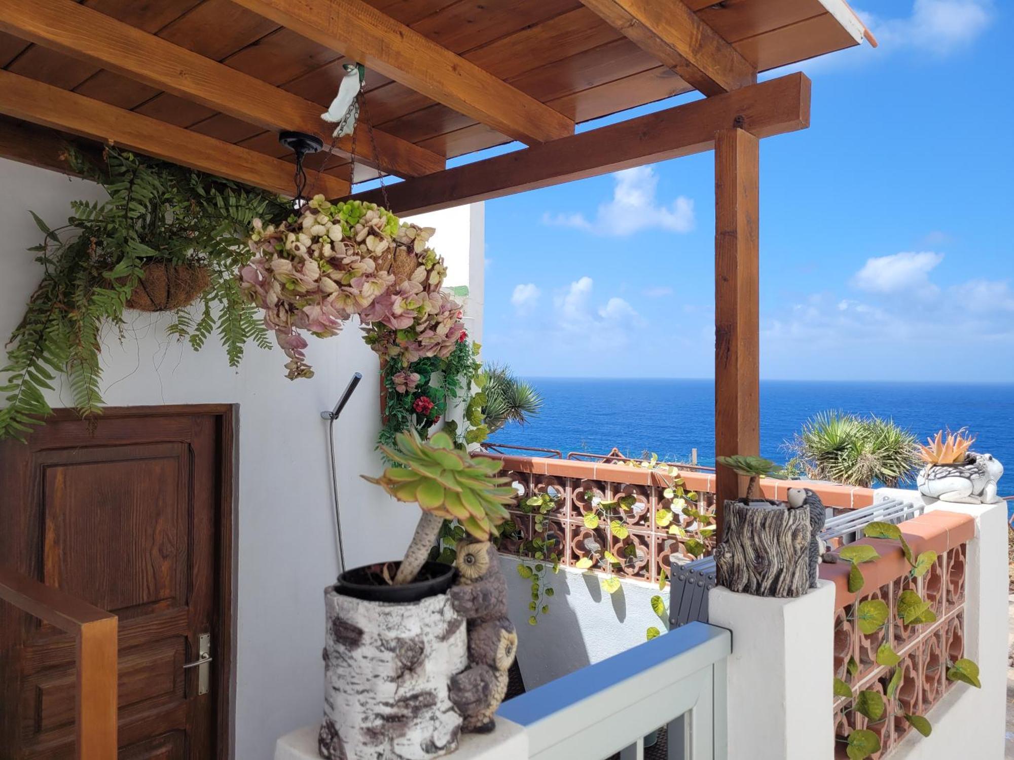 Casa Manolo Paraiso Beach Trail Almaciga Exterior photo