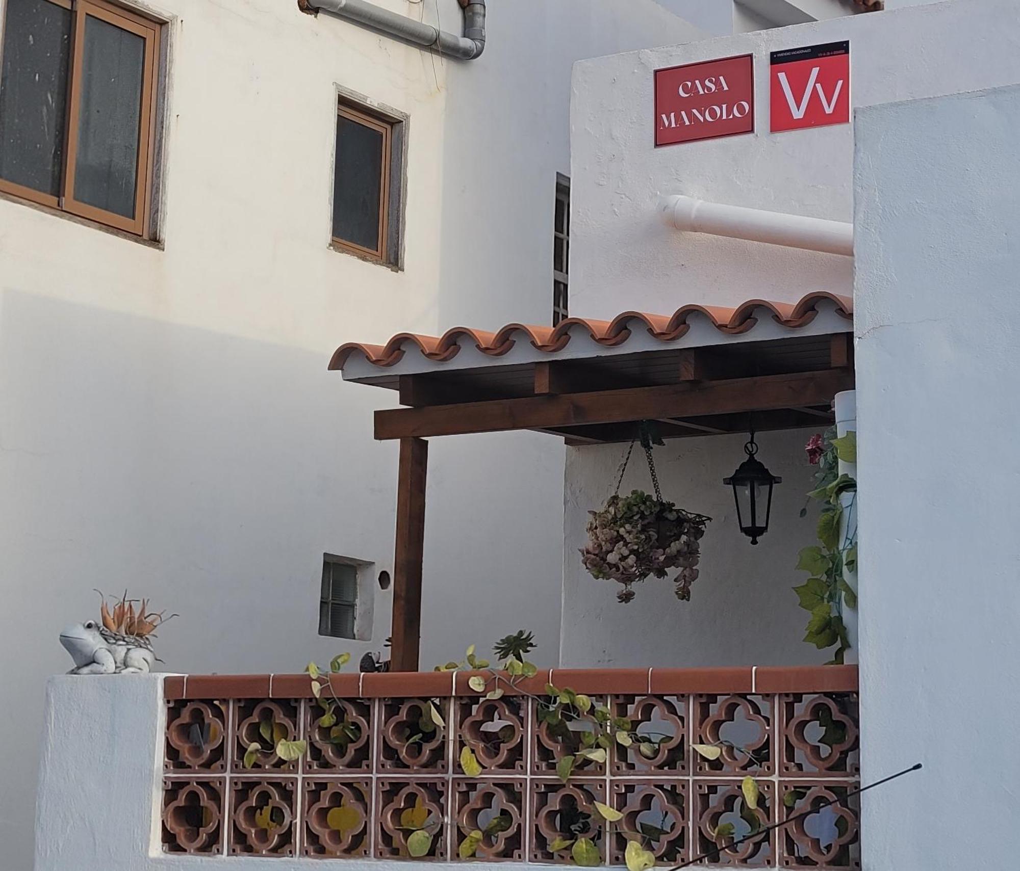 Casa Manolo Paraiso Beach Trail Almaciga Exterior photo